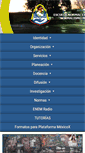 Mobile Screenshot of normaldematehuala.edu.mx