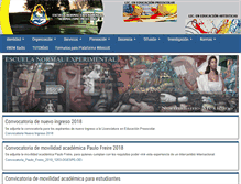 Tablet Screenshot of normaldematehuala.edu.mx